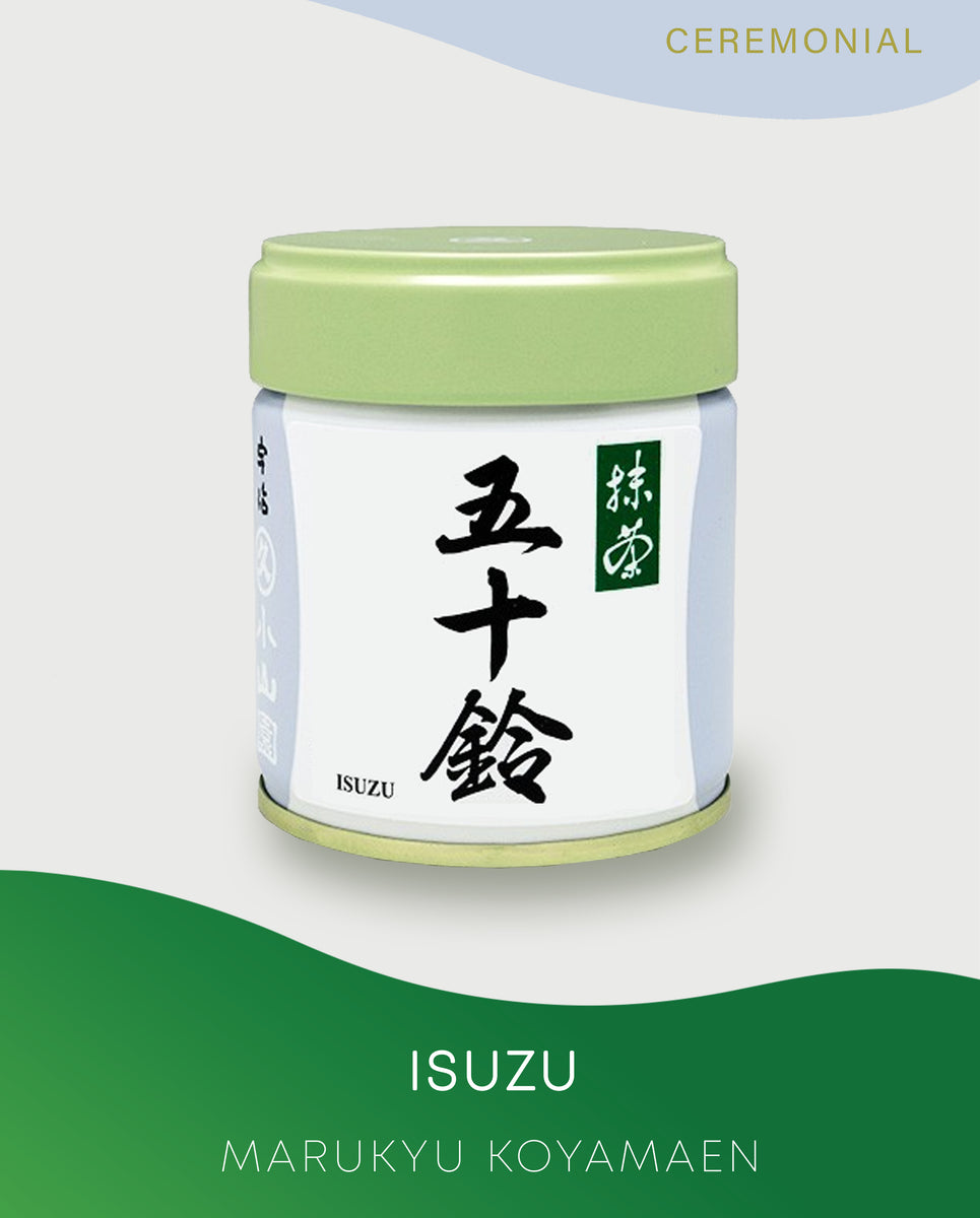 Isuzu │ Matcha │ Marukyu Koyamaen – sugoi sweets