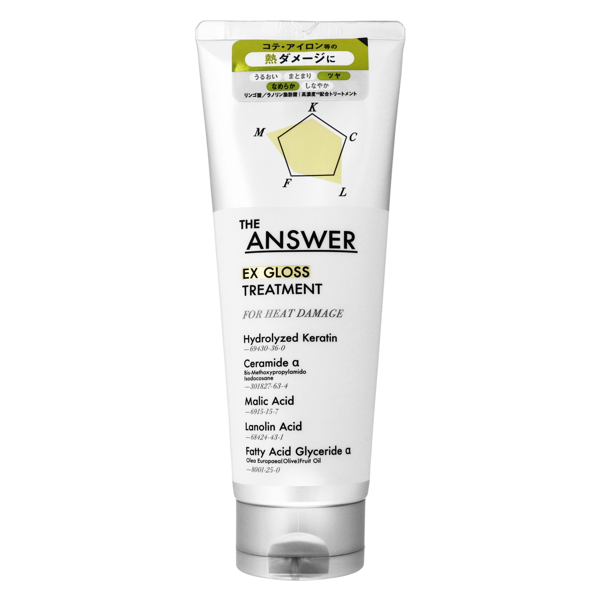 THE ANSWER EX グロストリートメント FOR HEAT DAMAGE｜スギ薬局