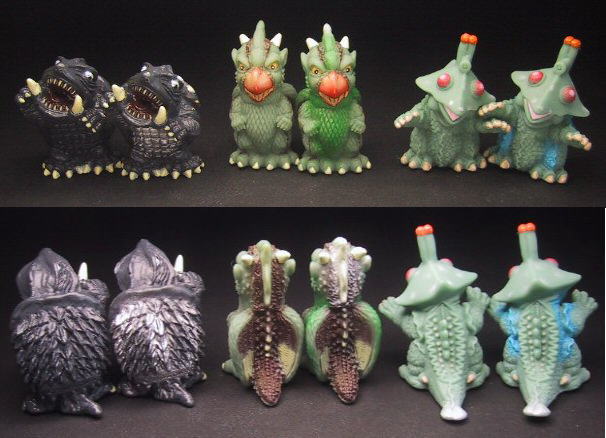 ガメラ ガッパ ギララ 特撮大百科mini