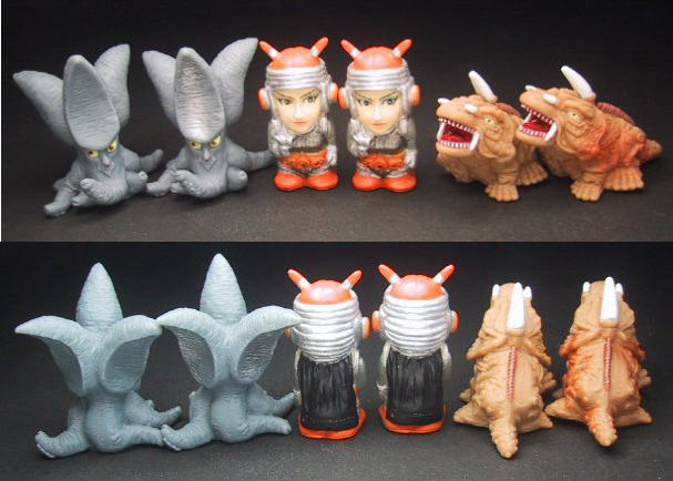 ガメラ ガッパ ギララ 特撮大百科mini