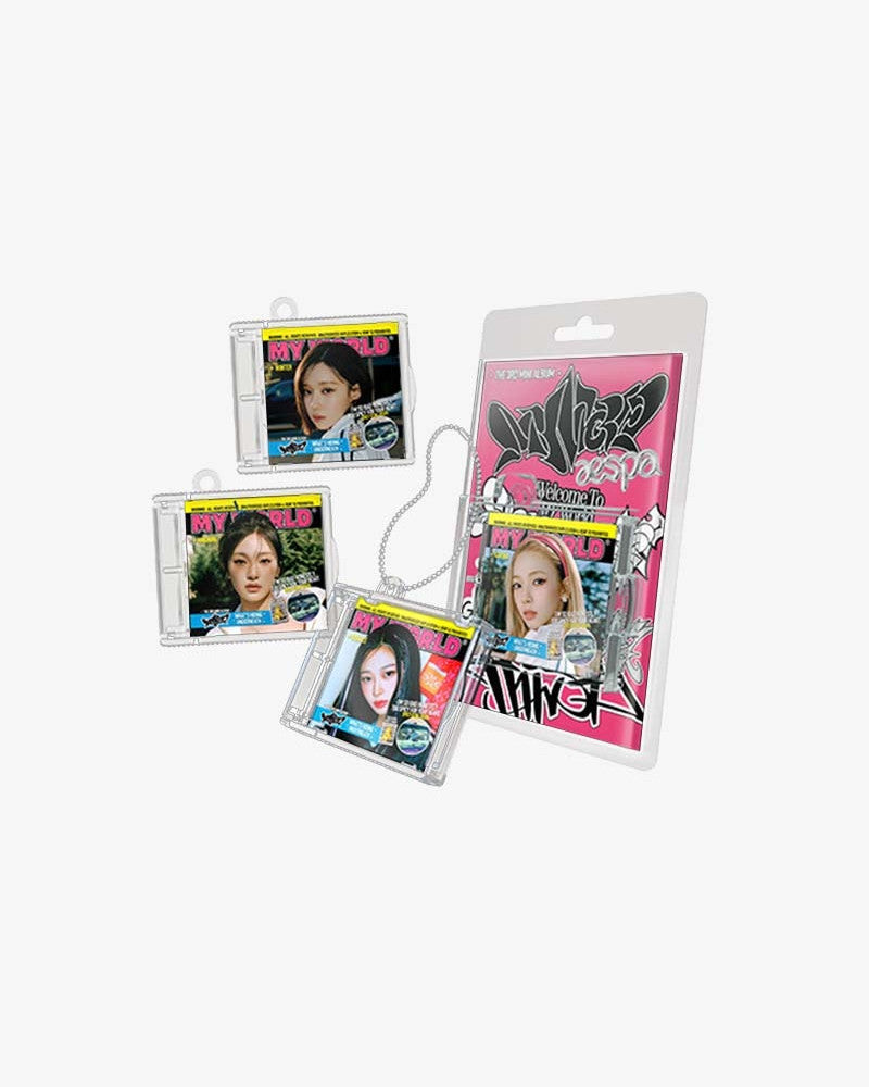 Shop AESPA's MY WORLD (3RD MINI ALBUM) (SMini Ver.) (4 Versions