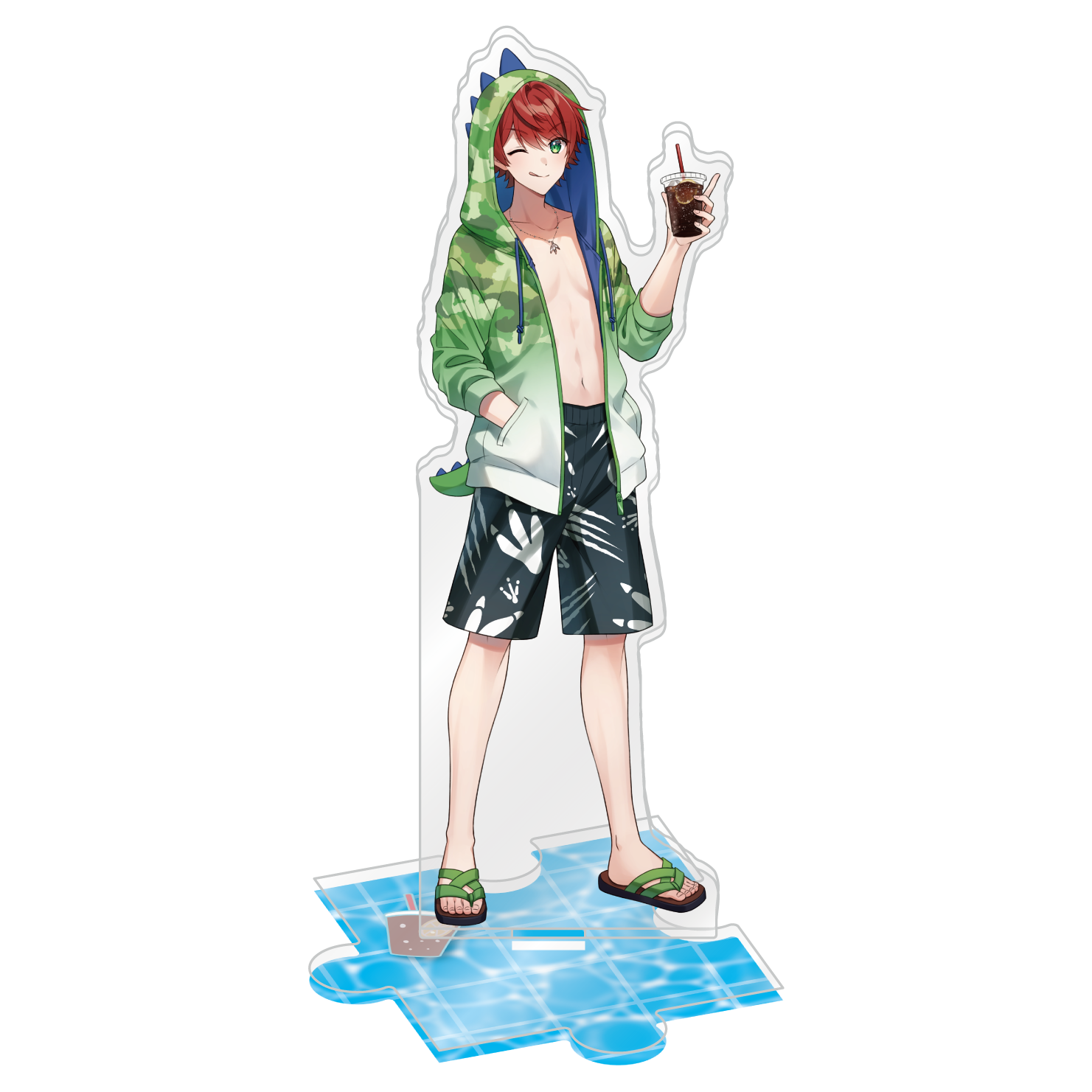 アクリルスタンドA じゃぱぱ – サマーからぴちランド