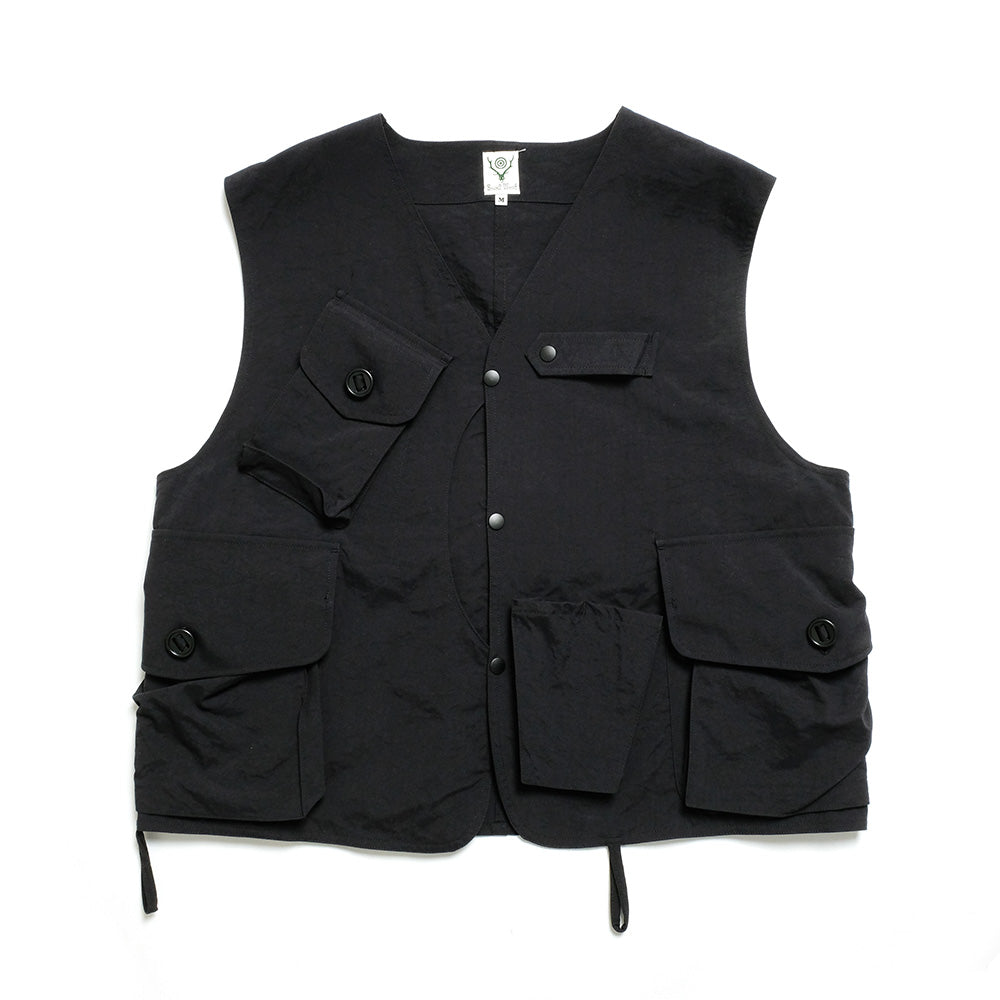 SOUTH2 WEST8 - Tenkara Vest - Nylon Oxford - PU444 – Sun House