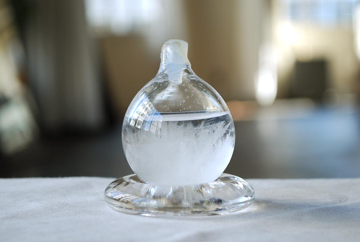 オカベマキコさんのストームグラス再販売について ※完売しました