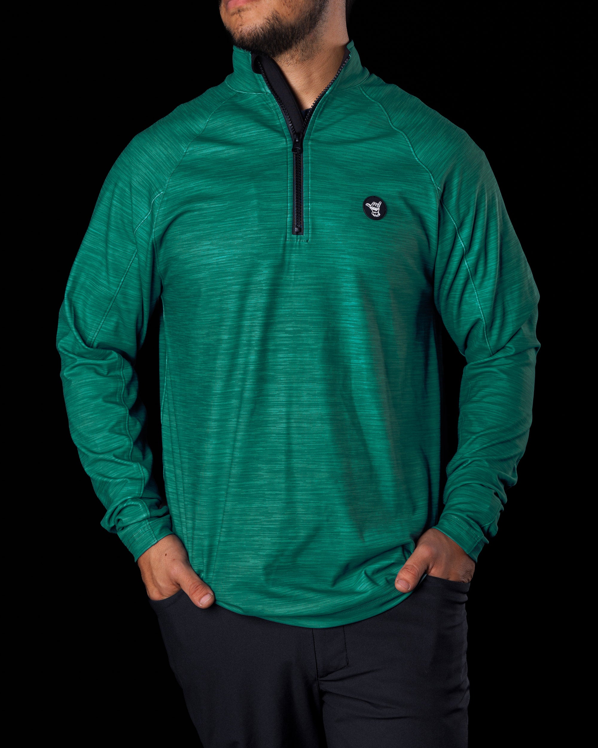 Evergreen Quarterzip | Sunday Swagger