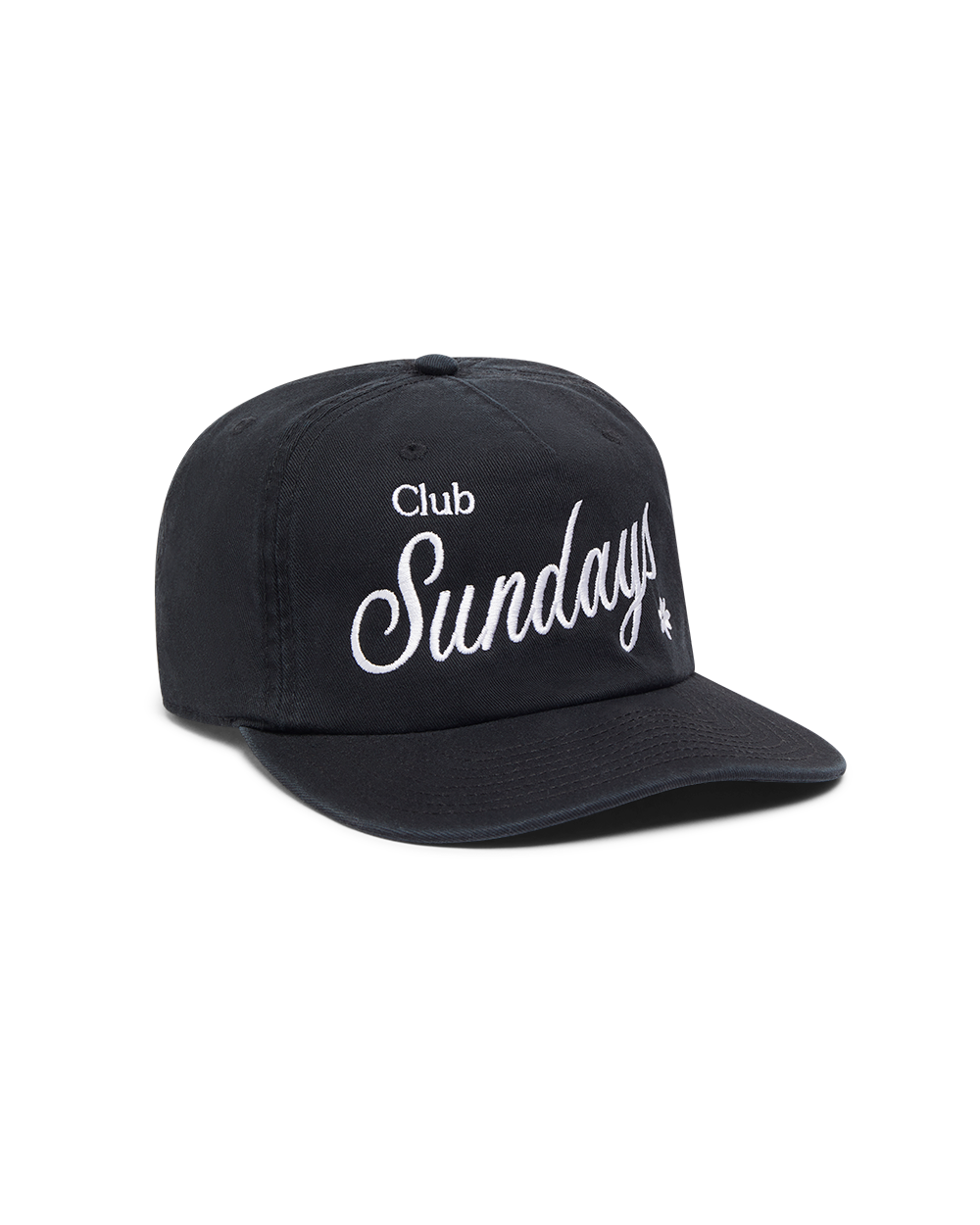 club cap black – sundays.xyz