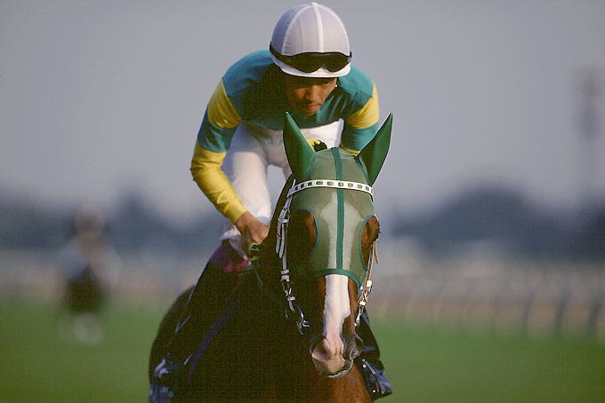 サイレンススズカ単勝馬券250万円分 98年11月1日天皇賞秋東京11引退