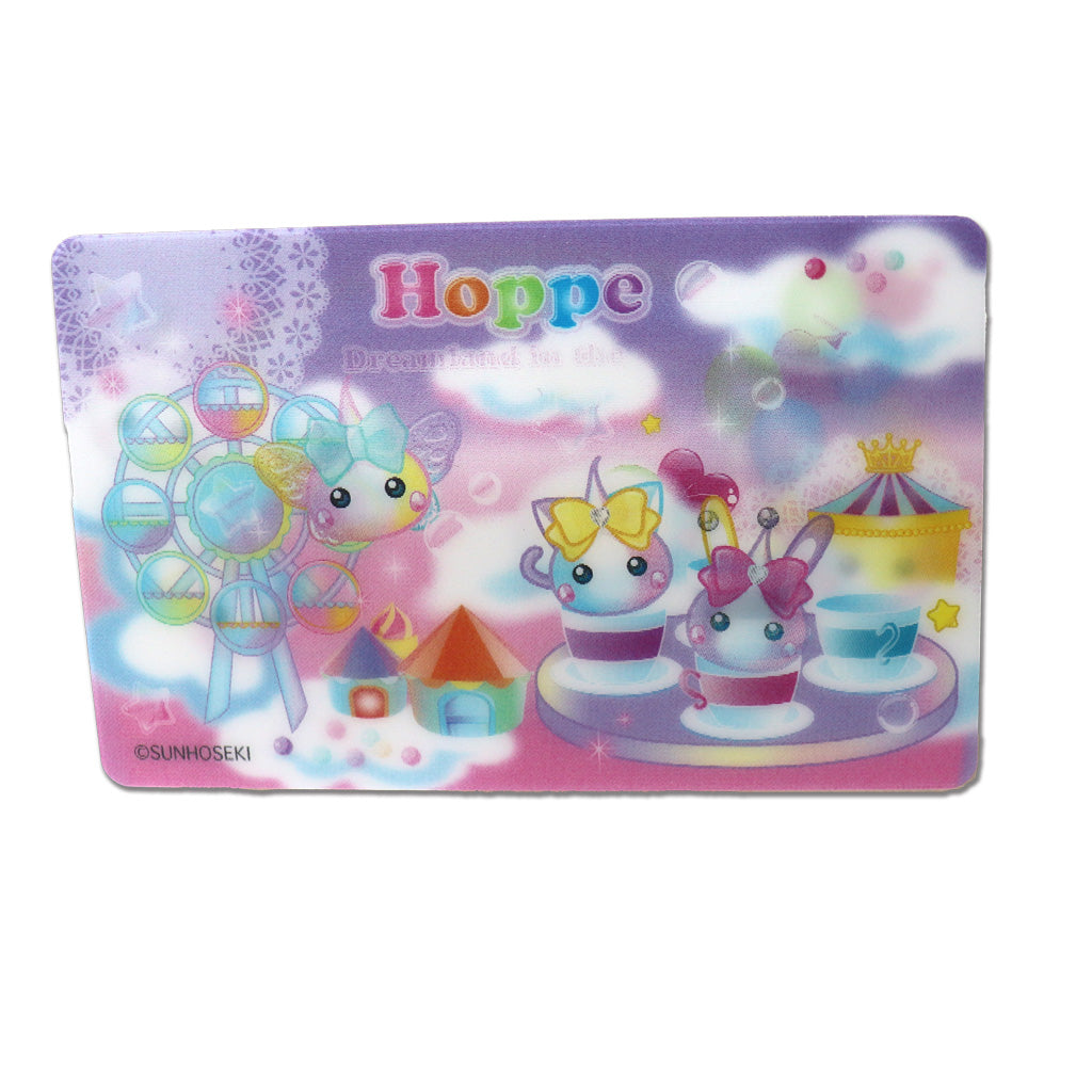 ほっぺちゃん レンチキュラー ステッカー 遊園地 – SUNHOSEKI