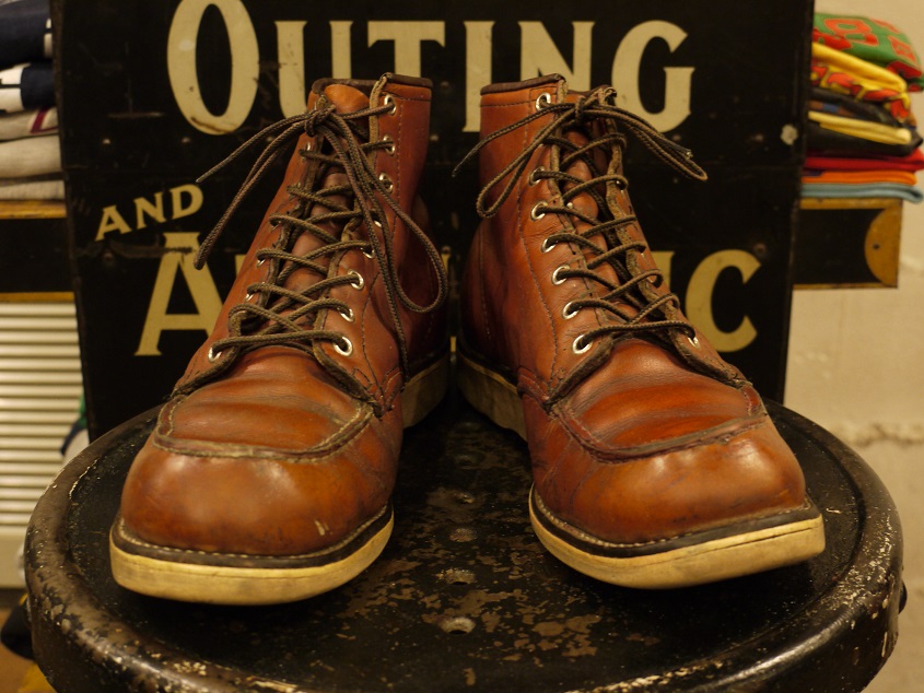 商品紹介 » 70's “RED WING” 875 BOOTS - Suntrap, Vintage Outfitters