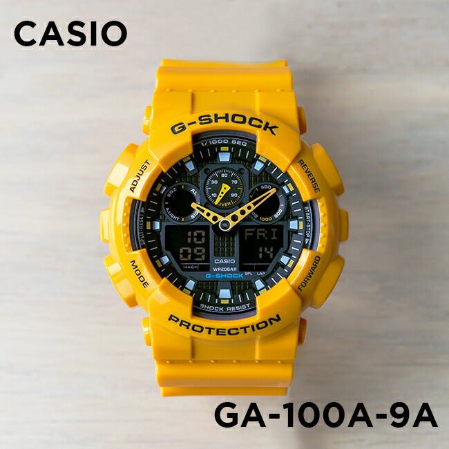 CASIO G-SHOCK GA-100A-9A