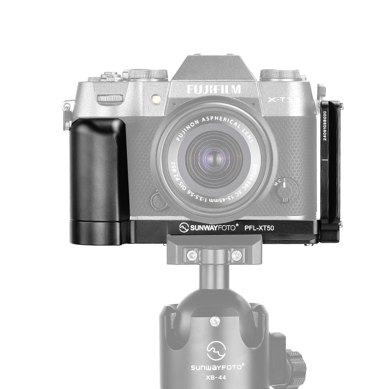 SUNWAYFOTO PFL-XT50 L-bracket for Fujifilm X-T50 Arca Swiss Quick Rele