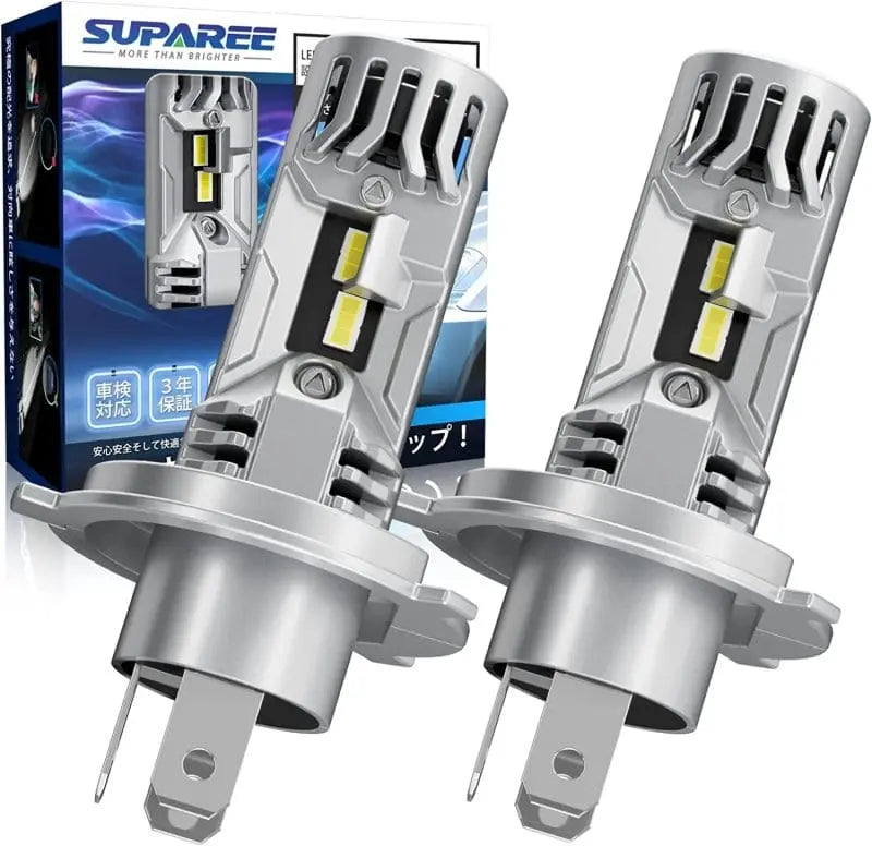 最新 h4 ヘッドライト led 国産 爆光 車検対応 6500Kバルブ – SUPAREE JP