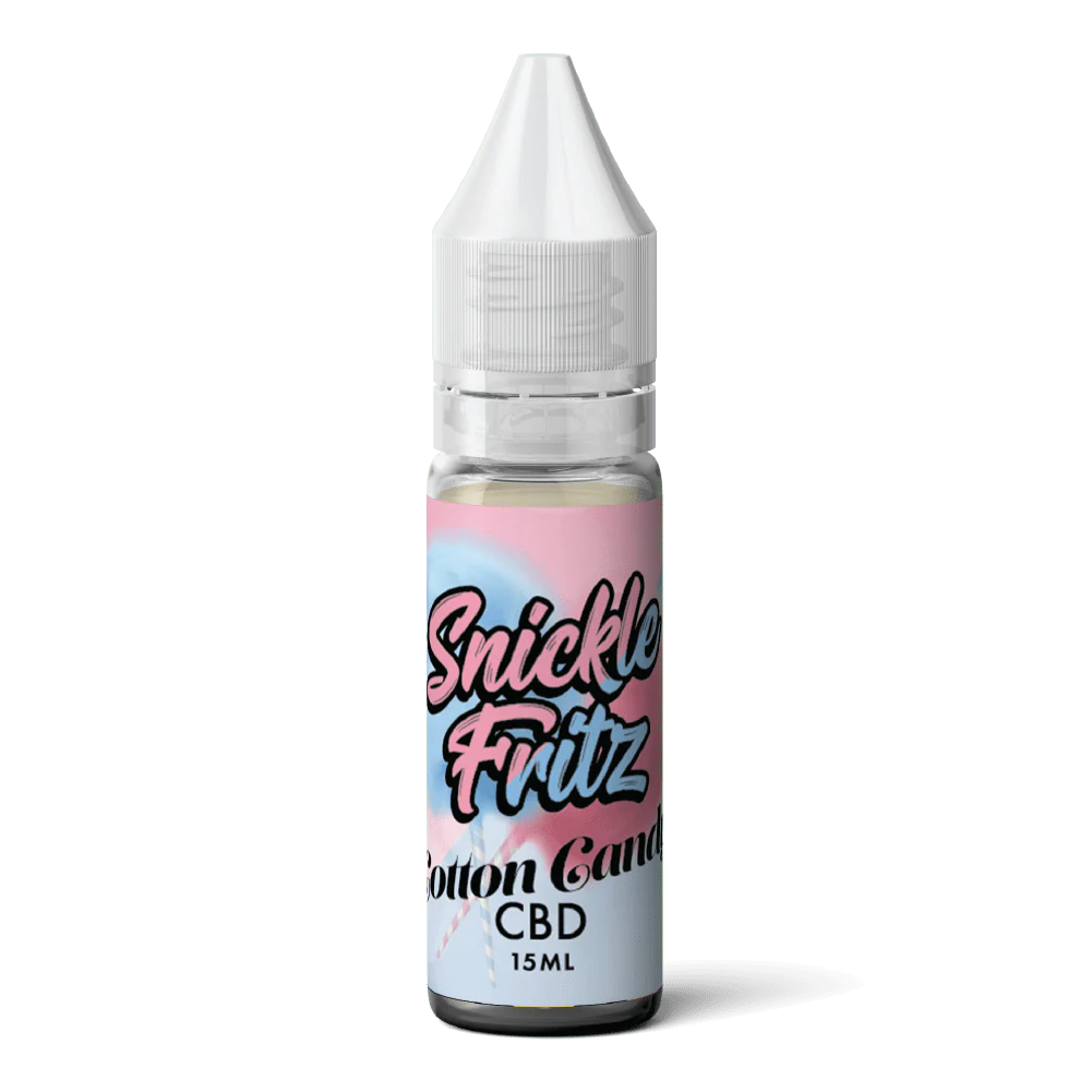 Snickle Fritz CBD Vape Juice - 15 ML | Unique CBD Flavor