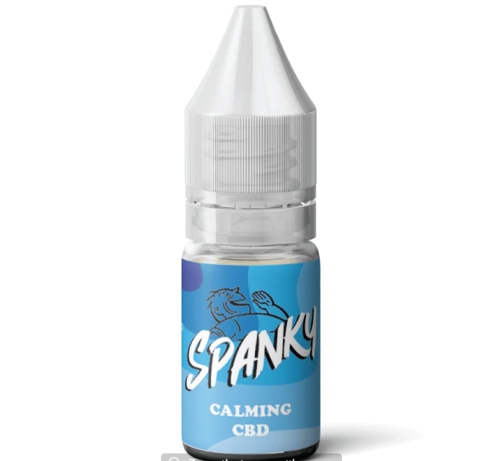 Spanky CBD Juice – Premium CBD Vape Juice for Relaxation