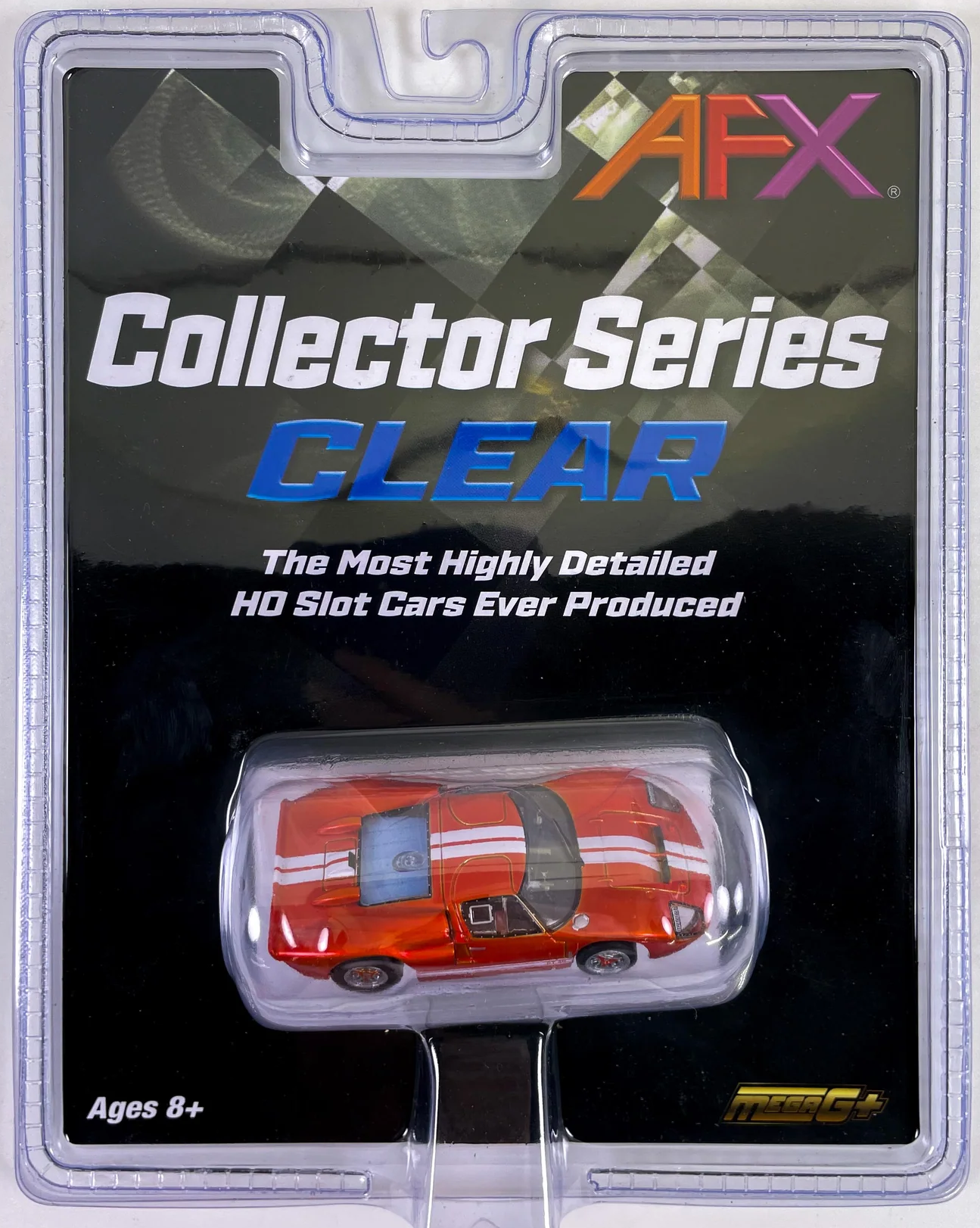 AFX Ford GT40 Exclusive Collector Series, Ontario Orange Metallic