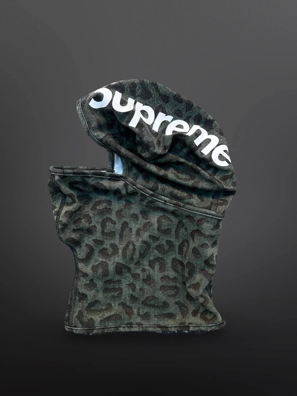 Supreme Heat Reactive Balaclava Leopard – supersaelger
