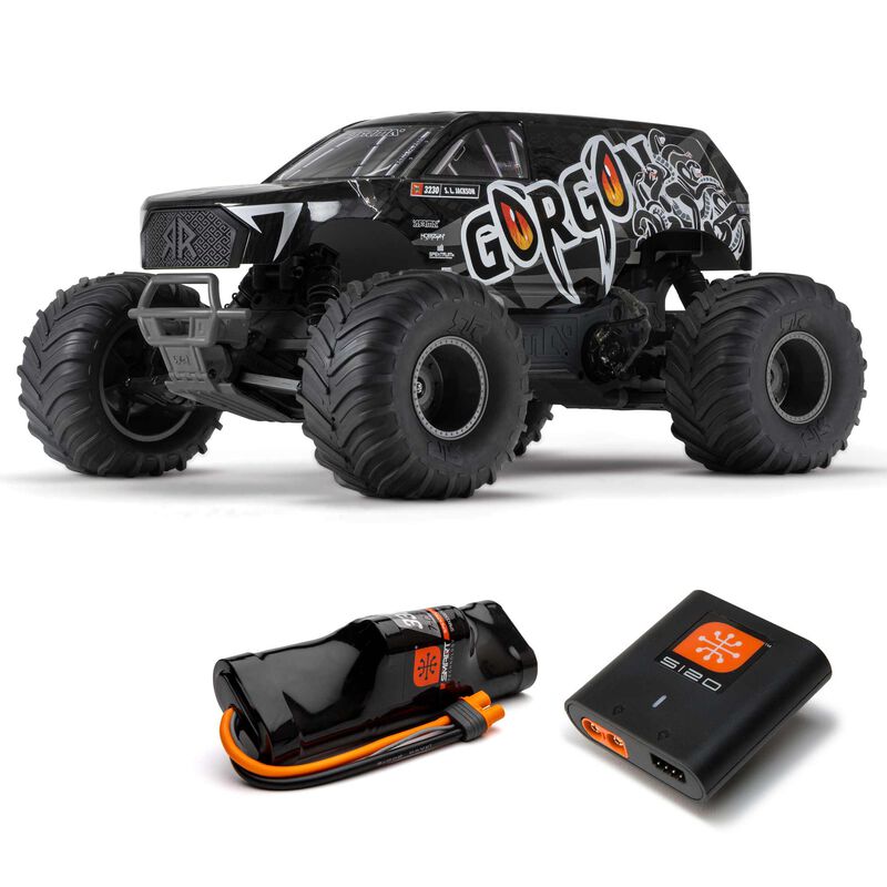 ARRMA GORGON 1/10 4x2 Monster Truck Ready to Assembly Kit