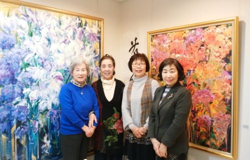 谷岡経津子・画家2