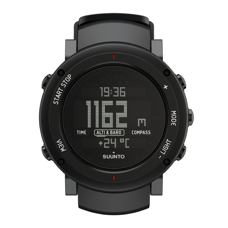 Suunto Core Deep Black(スント コア・ディープ ブラック)