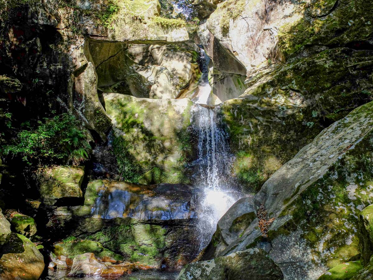 釜ヶ谷の滝｜ベスト滝壺in高知｜ただし近づけない | 四国開拓日誌