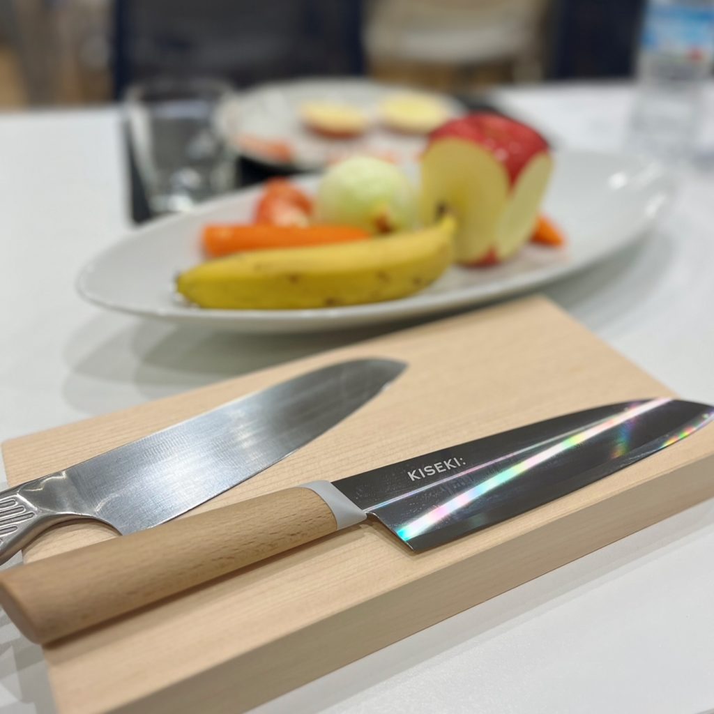 KISEKI: 奇跡の包丁に巡り合えた！ | MINAMINA.KITCHEN【sweets lotus】