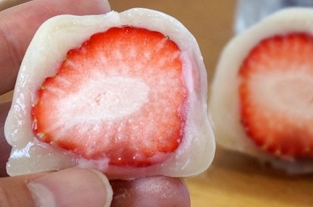 岡モータース いちご大福 岡モータース いちご大福