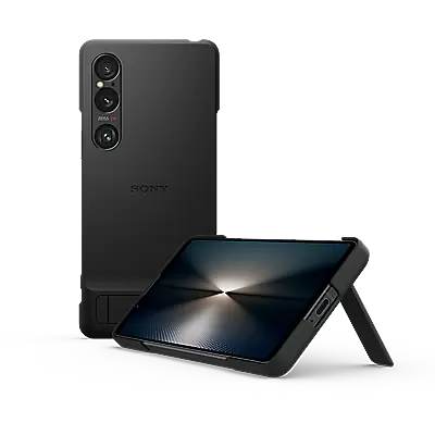 Original Sony Xperia 1 VI Case with Stand XQZ-CBEC – Swiftronics
