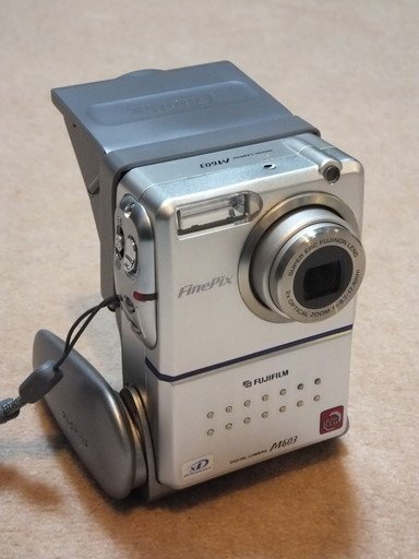 FUJIFILM FinePix M603 - オールドデジカメを楽しもう！