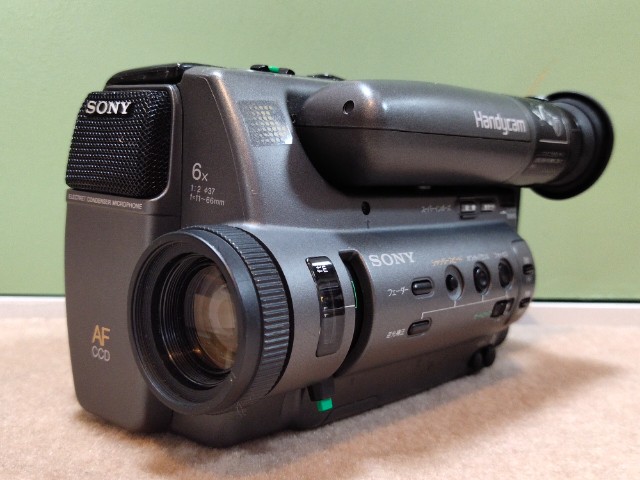 SONY CCD-TR55 紹介編