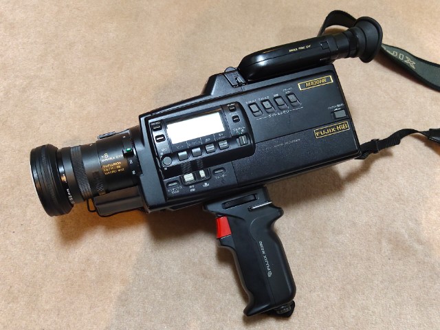 FUJIX-Hi8 M830HR(SONY CCD-V900のOEM) 紹介編