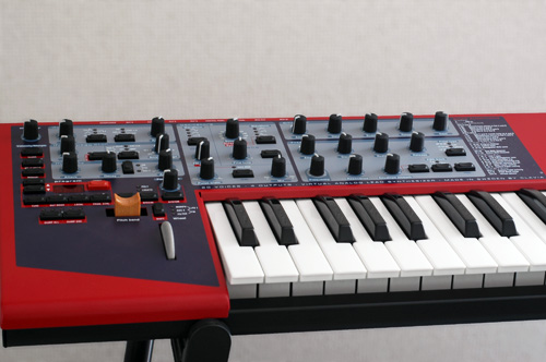 キーボーディストの独り言 2.0 - Nord Lead 2Xを買ってみた