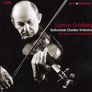 ヴァイオリニスト シモン・ゴールドベルク Szymon Goldberg 公式サイト