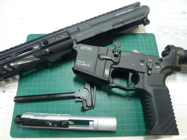 □SAATカスタムブログ□東京マルイ MTR16（ガスブローバック）☆M4A1