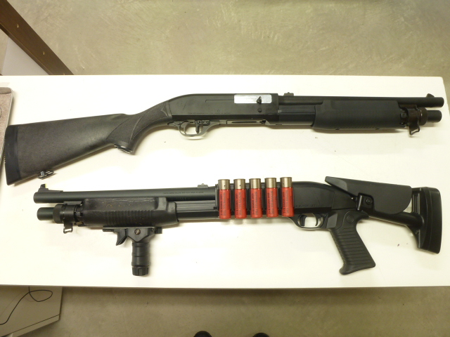 □SAATカスタムブログ□東京マルイ M3ショーティーにマルゼン CA870