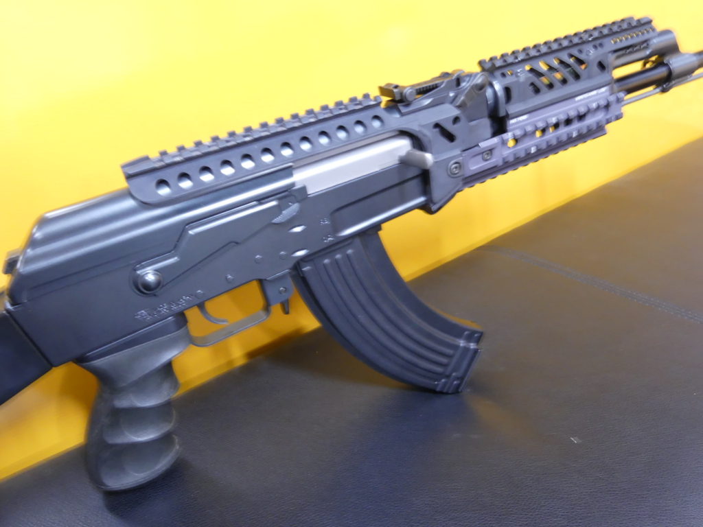 □SAATカスタムブログ□東京マルイ AK47（スタンダード電動ガン）外装