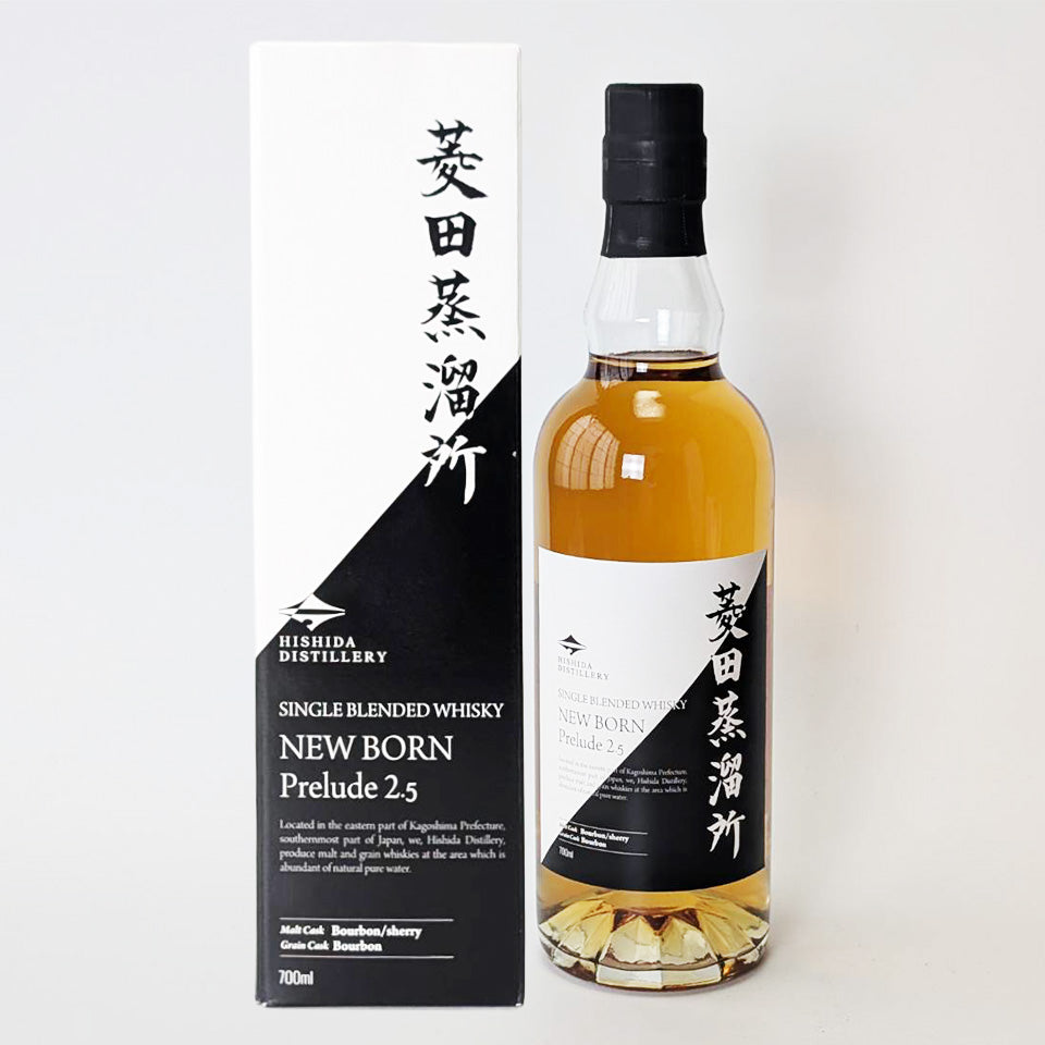 ウィスキー_国産／菱田蒸溜所 NEW BORN Prelude 2.5（ニューボーン