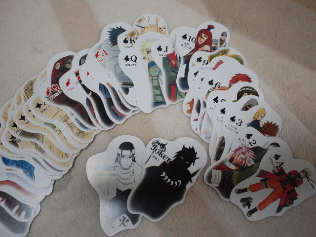 多重影分身トランプ当たったo(^-^)o: さくらのアトリエ