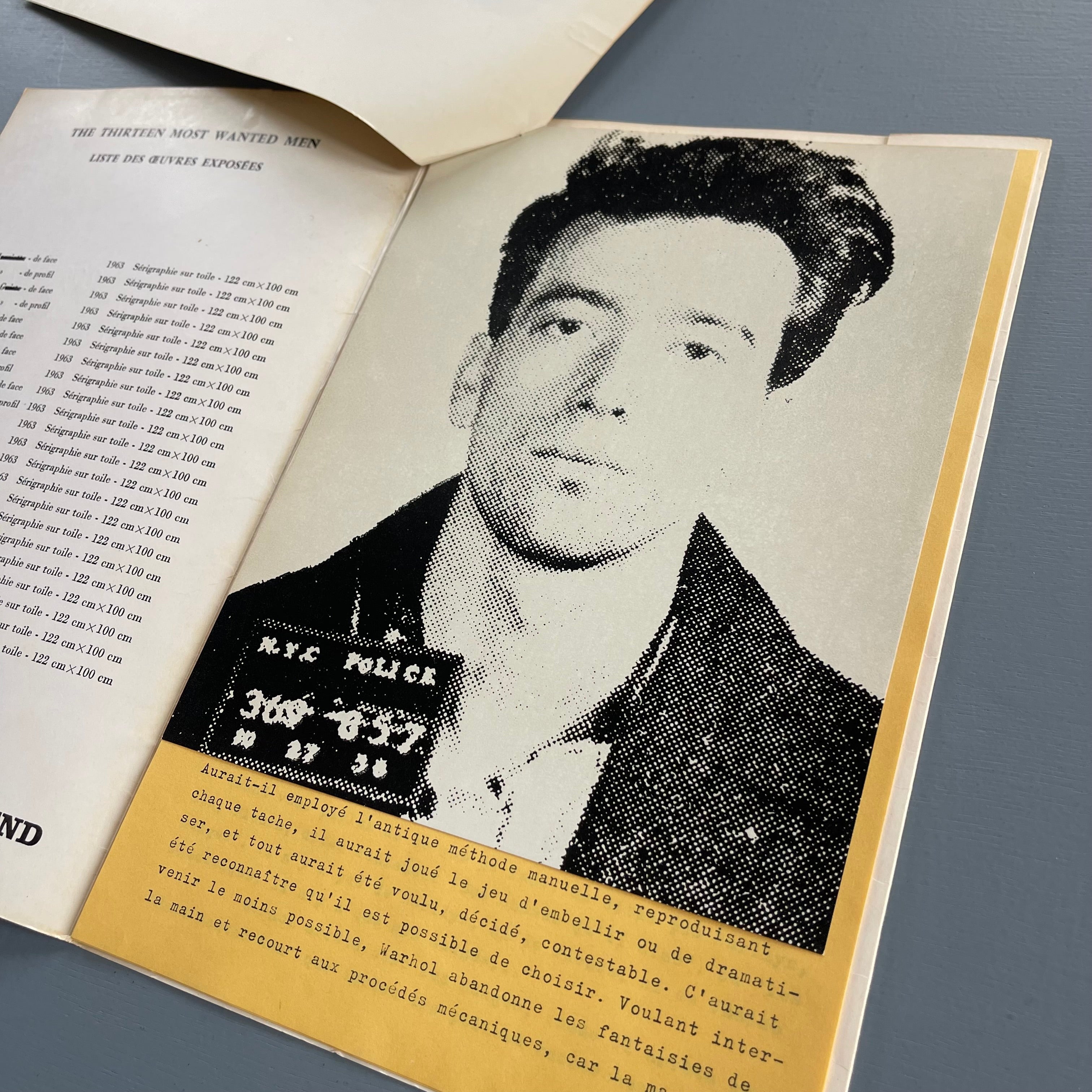 Andy Warhol - Dossier No 2357 (The Thirteen Most Wanted Men