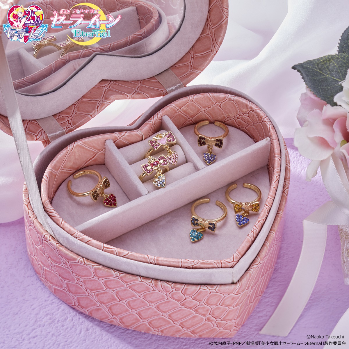ハートクリスタルアクセサリーシリーズEternalバージョン：美少女戦士
