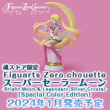 グッズ：フィギュア：美少女戦士セーラームーン 30周年プロジェクト