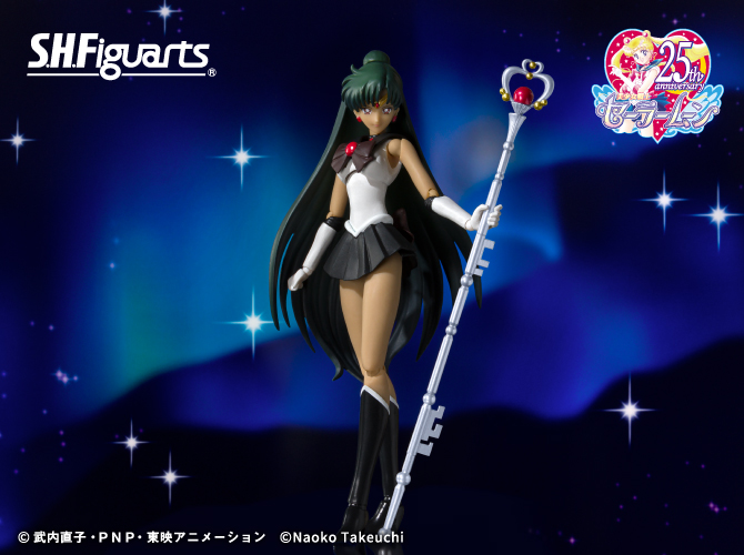 S.H.Figuarts セーラープルート -Animation Color Edition / S.H.