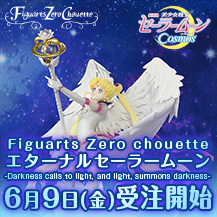 グッズ：フィギュア：美少女戦士セーラームーン 30周年プロジェクト