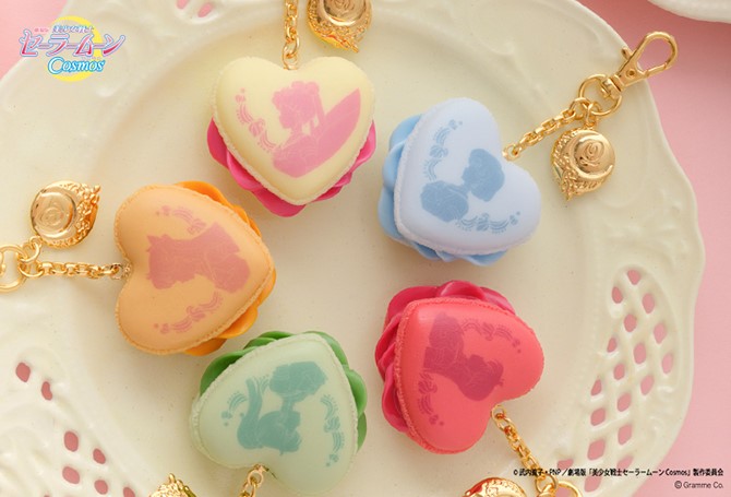 Q-pot.×劇場版「美少女戦士セーラームーンCosmos」：美少女戦士