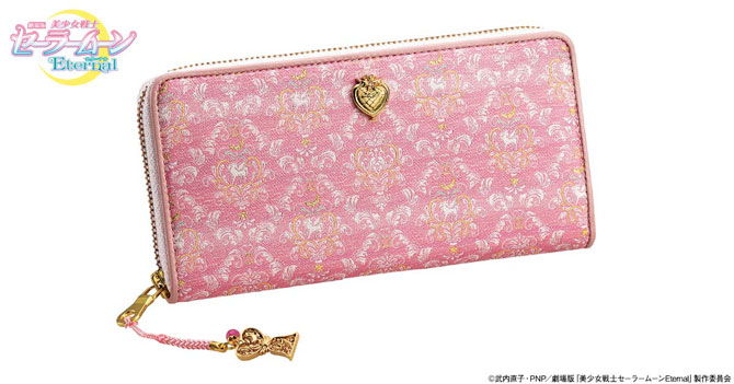 西陣織×劇場版「美少女戦士セーラームーンEternal」 幸せつなぐ紋織