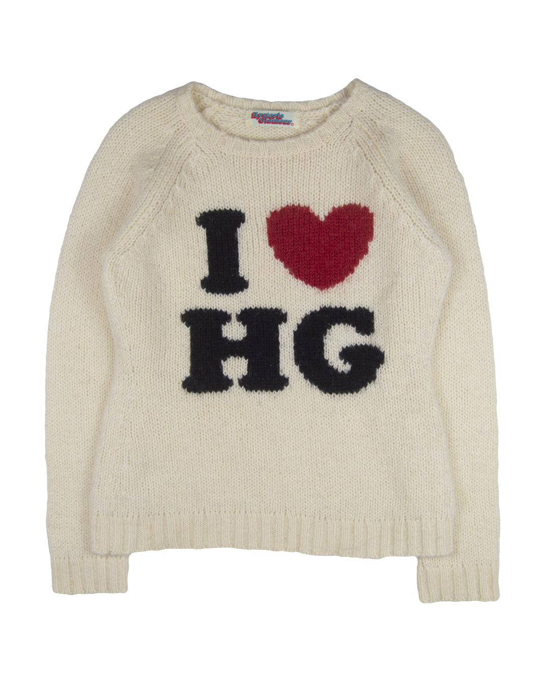 Hysteric Glamour I Love HG Mohair Knit Sweater – SaolMortem