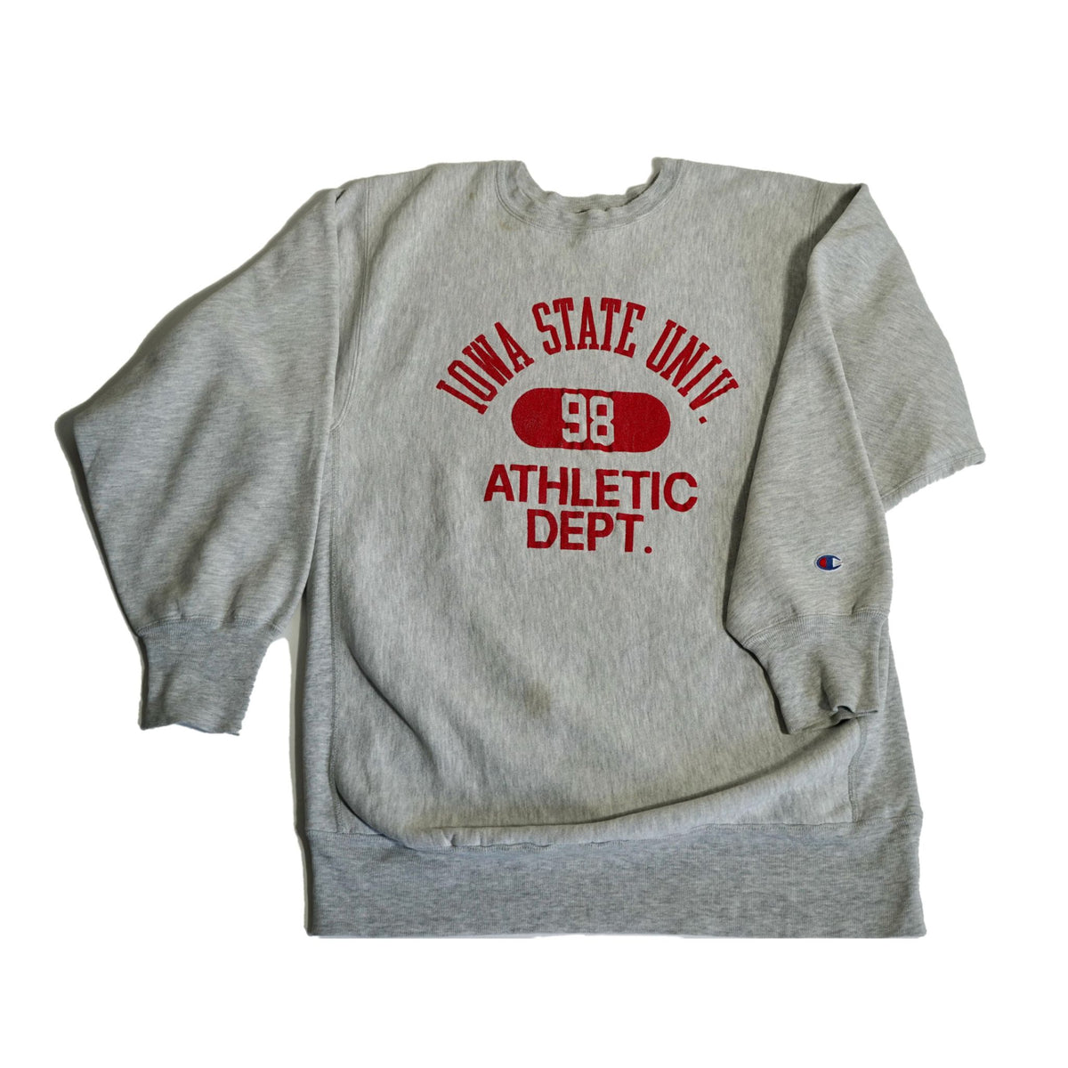 Vintage Champion Reverse Weave Iowa State Athletics Sweatshirt