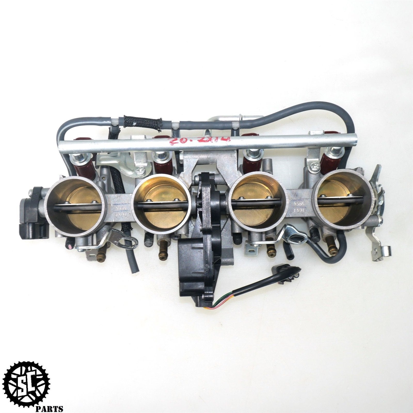 12-23 KAWASAKI NINJA ZX14R THROTTLE BODY K25 – SALVAGECYCLEPARTS