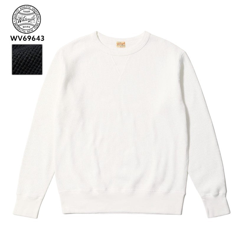 ホワイツビル WV69643 スウェット型 サーマル Tシャツ – SamuraiCraft