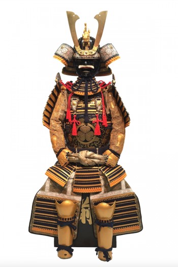 鎧兜甲冑】紺糸威 胸取仏 ニ枚胴具足 | 甲冑工房 武寿