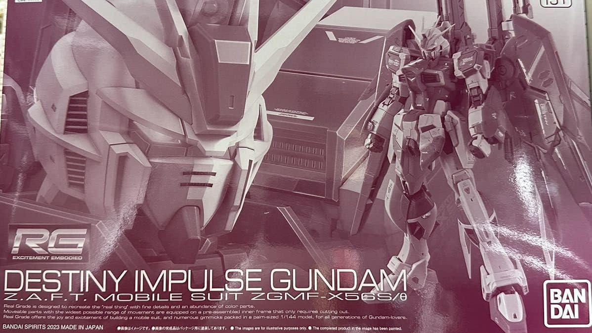 RG 1/144 Destiny Impulse GUNDAM Premium Bandai – Samurai Models